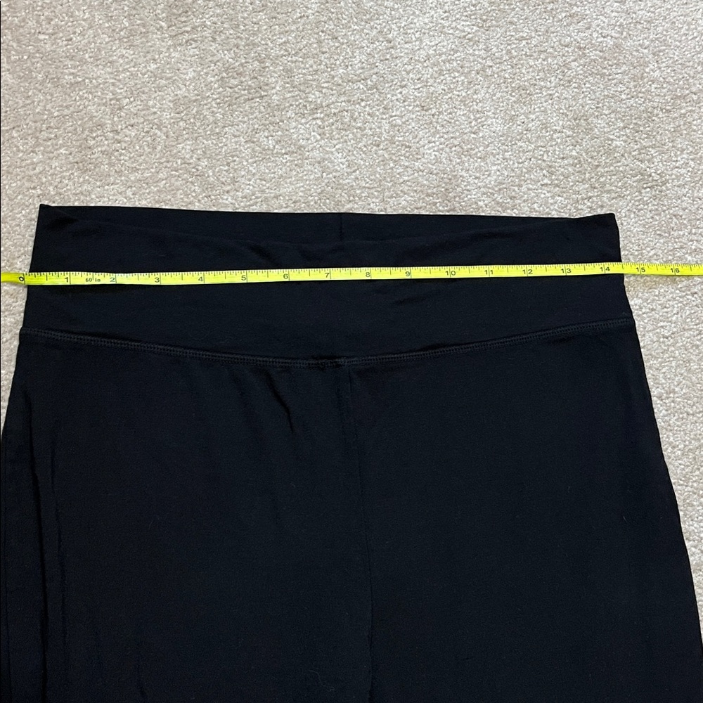 Hatch The Legging Layer Black Modal Maternity Postpartum Medium - Picture 4 of 7